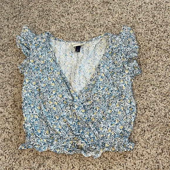 Patterned blouse - Picture 1 of 2